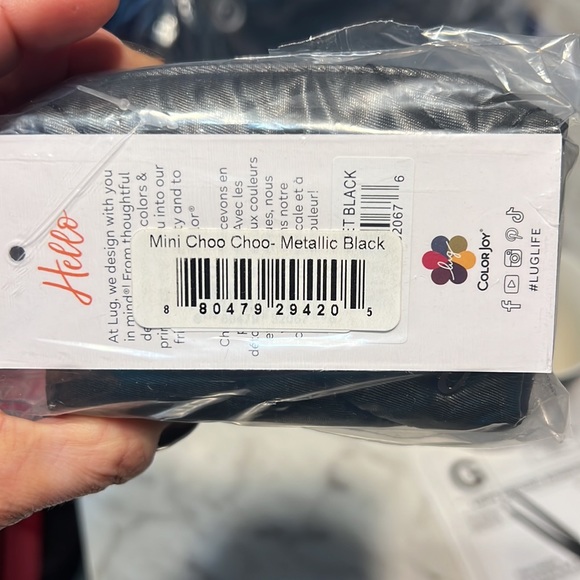 Lug Choo Choo Mini Pill Box Case NWT - Picture 12 of 16